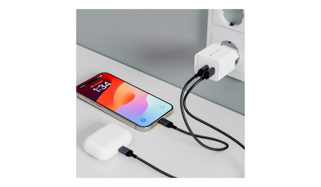 Targus laadija HyperJuice 35W USB-C GaN