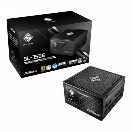 "1000W ASRock Steel Legend SL-1000G 1000W ATX 80+ Gold black retail"