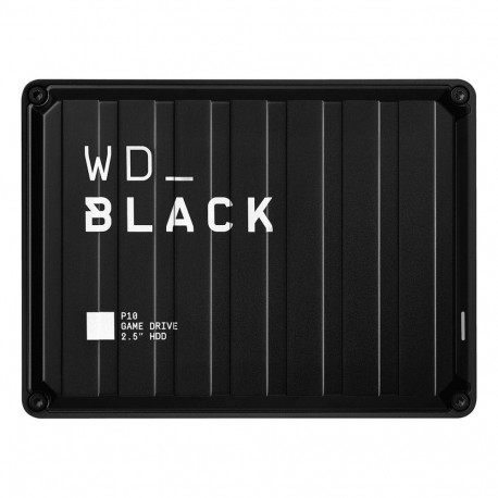 WD BLACK P10 5TB must 2,5" mängude väline kõvaketas USB 3.2 6,4cm