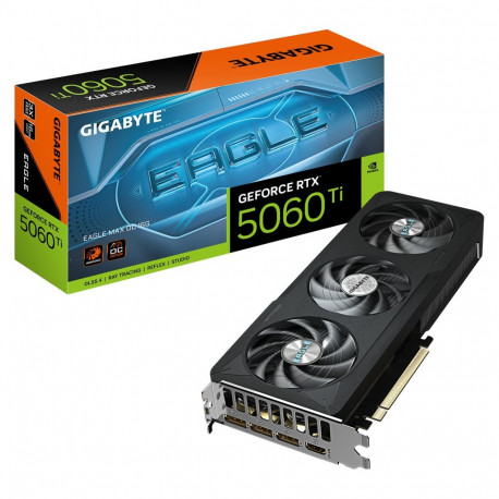 "RTX 5060 TI 16GB Gigabyte Eagle Max OC GDDR7"