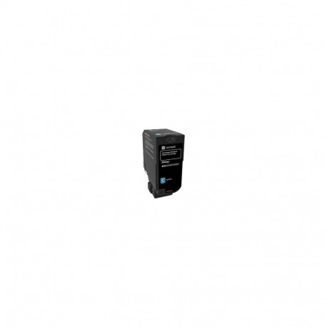 Lexmark CS72x/C72x tsüaan tooner, ca 7000 lehte