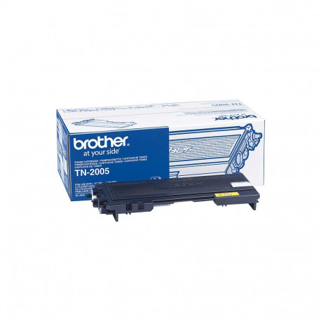Brother toner TN-2005 1500pgs  ISO 19752, black