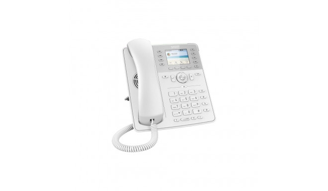 SNOM D735 valge VoIP lauatelefon (SIP) Gigabit promo (ilma peakomplektita)