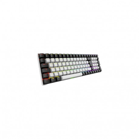 Sharkoon SKILLER SGK50 S2 valge, DE-paigutus, Gateron Red