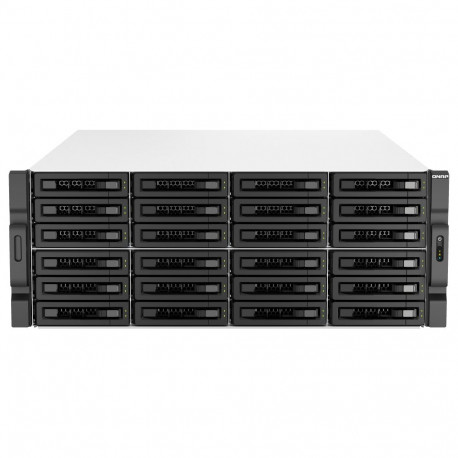 "QNAP TS-h3087XU-RP-E2378-64G Intel Xeon E-2378 8 Cores/16 Threads 64GB ECC DDR4 4x16 30-Bay 4U rack