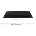 "61cm/24"" (1920x1080) Samsung S24D400GAU Full HD 100 Hz IPS 5ms 2x HDMI DP Black"