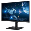 "61cm/24"" (1920x1080) Samsung S24D400GAU Full HD 100 Hz IPS 5ms 2x HDMI DP Black"