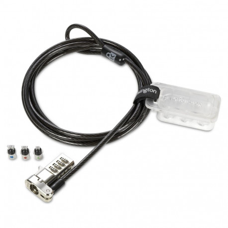 Kensington universaalne 3-in-1 sülearvuti koodlukk