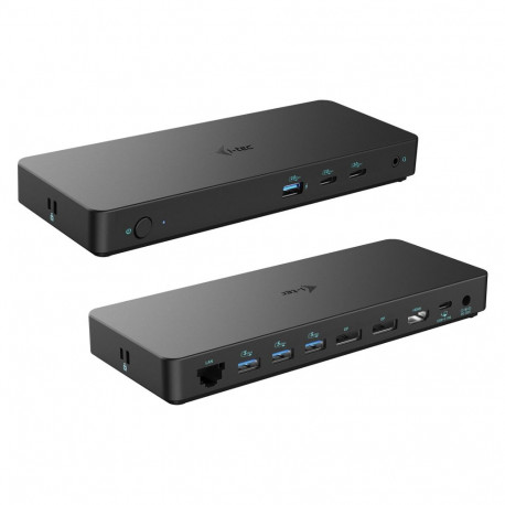D I-TEC dokkimisjaam USB-C Gen2 / Thunderbolt 3/4