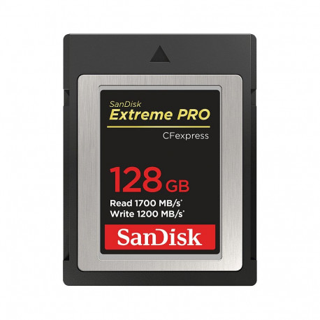 Sandisk mälukaart Extreme Pro 128GB CFexpress Type B