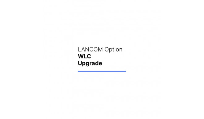 LANCOM WLC AP uuendus +6 valik