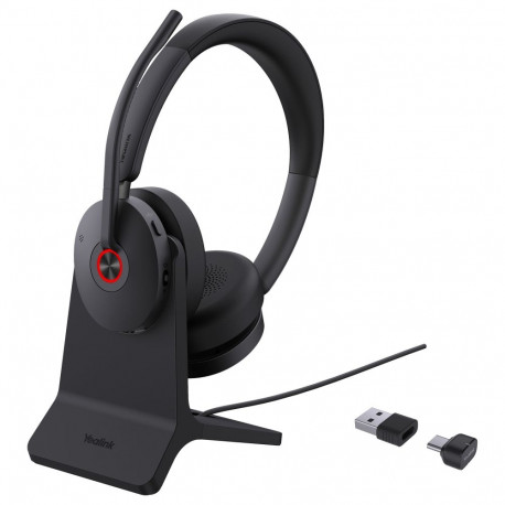 "Yealink Bluetooth Headset BH74 with Stand UC USB-C/A"