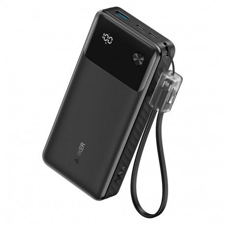 "Anker PowerBank 20.000 mAh 30W 1x USB-A 2 x USB-C inkl. USB-C Kabel black"