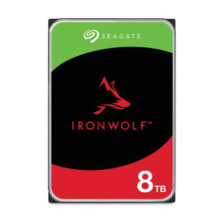 "8TB Seagate IronWolf ST8000VN002 256MB NAS"