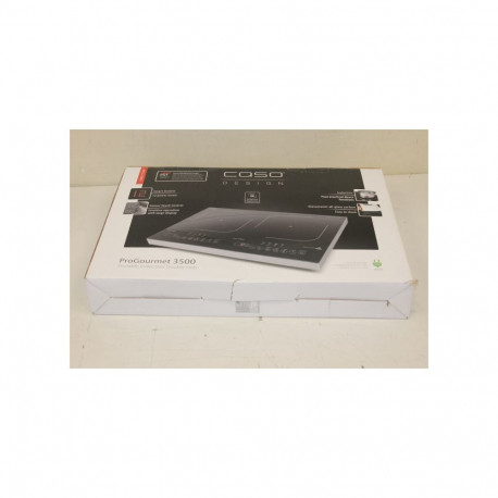 Caso SALE OUT. ProGourmet 3500 Hob Hob ProGourmet 3500 Number of burners/cooking zones 2, Black, DAM