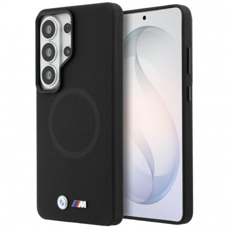 BMW Reinforced full-screen tempered glass 3mk HardGlass Max Black for Samsung Galaxy S24+