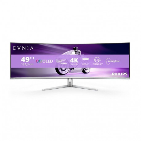 Philips 49M2C8900L/00 | 49 " | OLED | 32:9 | 144 Hz | 0.03 ms | 5120 x 1440 pixels | HDMI ports quan