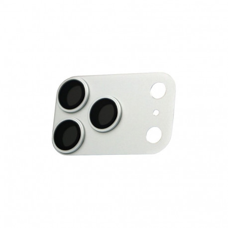 Evelatus Apple iPhone 17 Pro Max Full body camera lens protection premium Silver