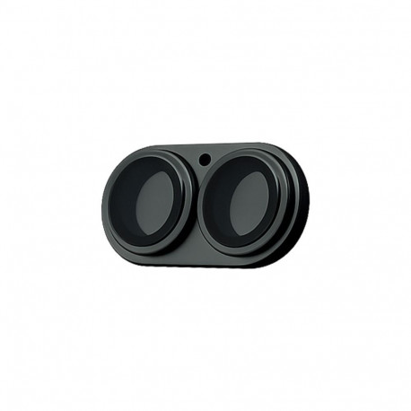 Evelatus Apple iPhone 17 Full body camera lens protection premium Black