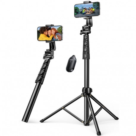 Ugreen Ugreen LP680 selfie stick with stand and Bluetooth remote control 1.8m - black