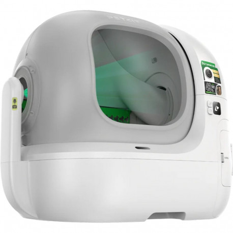 PETKIT Automatic Cat Litter Box | Purobot Max Pro 2 | White