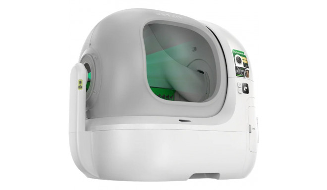 PETKIT Automatic Cat Litter Box | Purobot Max Pro 2 | White