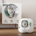 PETKIT Automatic Cat Litter Box | Purobot Max Pro 2 | White