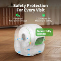PETKIT Automatic Cat Litter Box | Purobot Max Pro 2 | White
