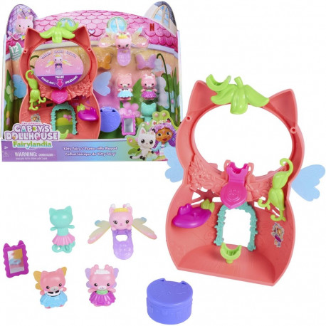 Gabby's Dollhouse Fairylandia - Flutter Fairy Spielset (12 Teile)