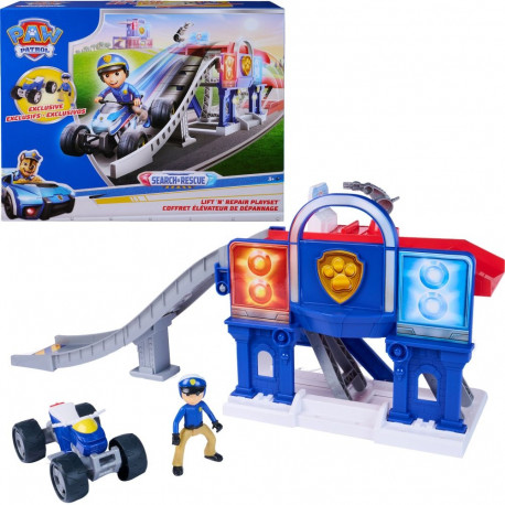 Spinmaster Paw Patrol Search & Rescue Lift & Repair Playset