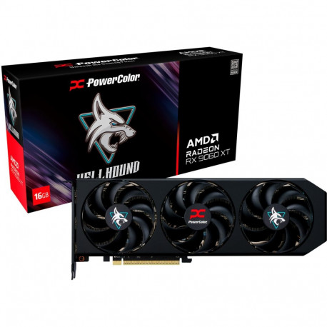 Radeon RX 9060 XT Hellhound 16GB