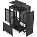 NZXT H2 Flow (black, tempered glass)