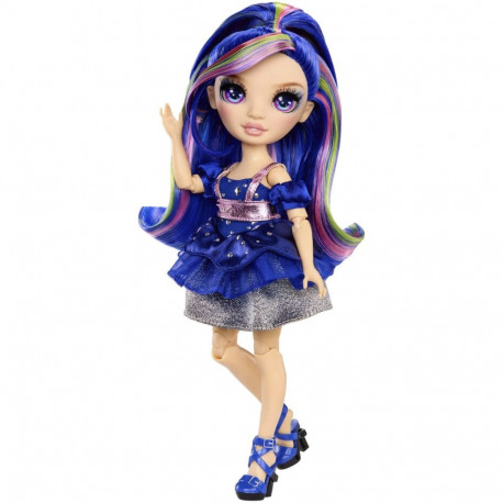 MGA Entertainment Rainbow High Be Dazzling Fashion Dolls - Genevieve Bleue