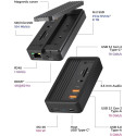 Icy Box IB-DK4072M-CU31 (USB-C, PD, M.2, HDMI)