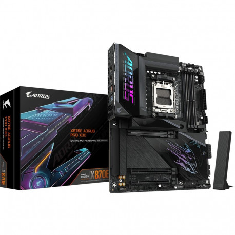 X870E AORUS PRO X3D (schwarz)