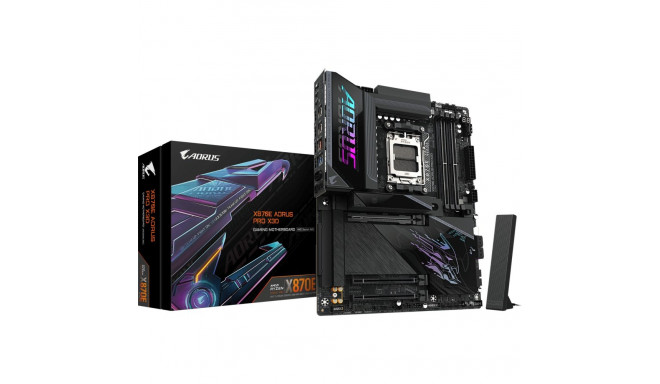 AORUS sülearvuti X870E PRO X3D, must
