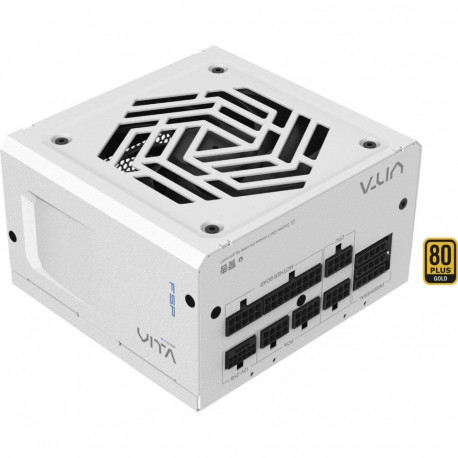 Fortron FSP VITA GM 1000W White (white, 1x 12-pin high power GPU, 4x PCIe, cable management, 1000 wa