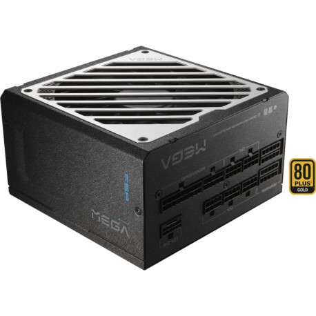 Fortron FSP MEGA GM 1000W (black/white, 1x 12-pin high power GPU, 3x PCIe, cable management, 1000 wa