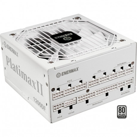 Platimax II D.F. 1200W (weiß, 1x 12-Pin High Power GPU, 3x PCIe Kabelmanagement, 1000 Watt)