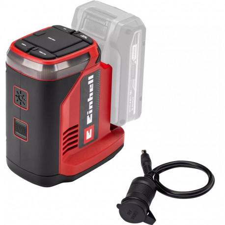 Akku-Energiestation TE-ES 18/150/1 Li-C-Solo (schwarz/rot)
