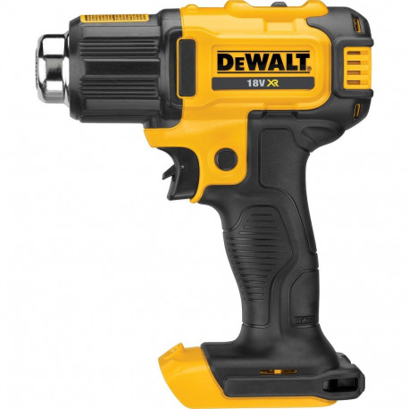 Akku-Heißluftgebläse DCE530N-XJ, 18Volt (gelb/schwarz, ohne Akku und Ladegerät)