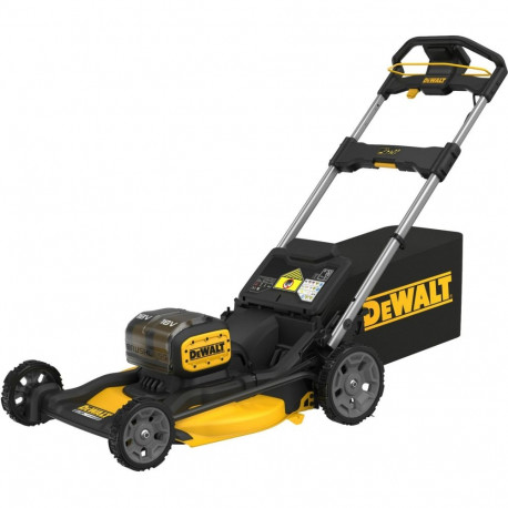 Akutoitega muruniiduk DCMWP134N 36V (2x18V) ilma akuta ja laadijata, kollane/must