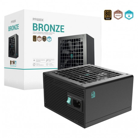 Deepcool GamerStorm PF600X 600W (black, 600 watts)