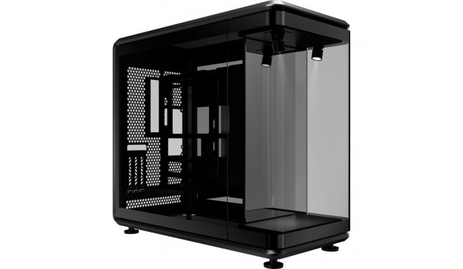 Cooler Master MasterFrame 360 ??Panorama (black, panoramic glass design)