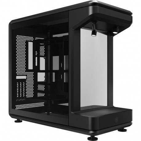 MasterFrame 360 Stage Mirror  (schwarz, Tempered Glass x 2)