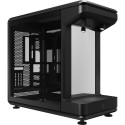 Cooler Master MasterFrame 360 ??Stage Mirror (black, Tempered Glass x 2)