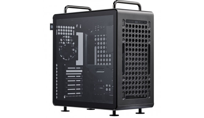 QUBE 540 Stardust Iron (schwarz, Tempered Glass)