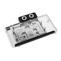Alphacool Core RX 9070 XT Hellhound + Pure (transparent/chrome, incl. backplate)