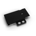 Alphacool Core RX 9070 XT Hellhound + Pure (transparent/chrome, incl. backplate)