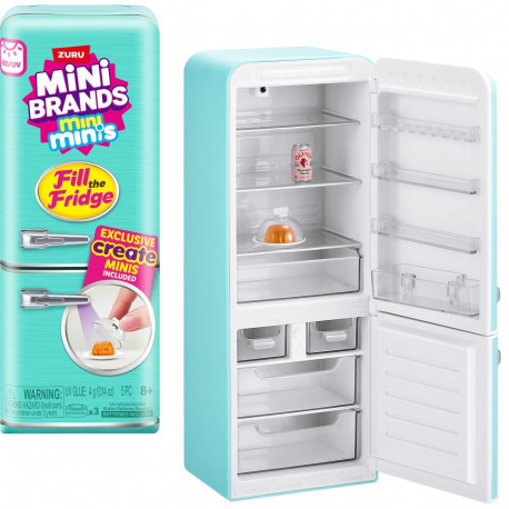 Mini Brands - mini minis Fill the Fridge Playset